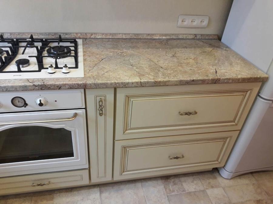 Белый кухонный гарнитур-Кухня «Модель 482»-фото6