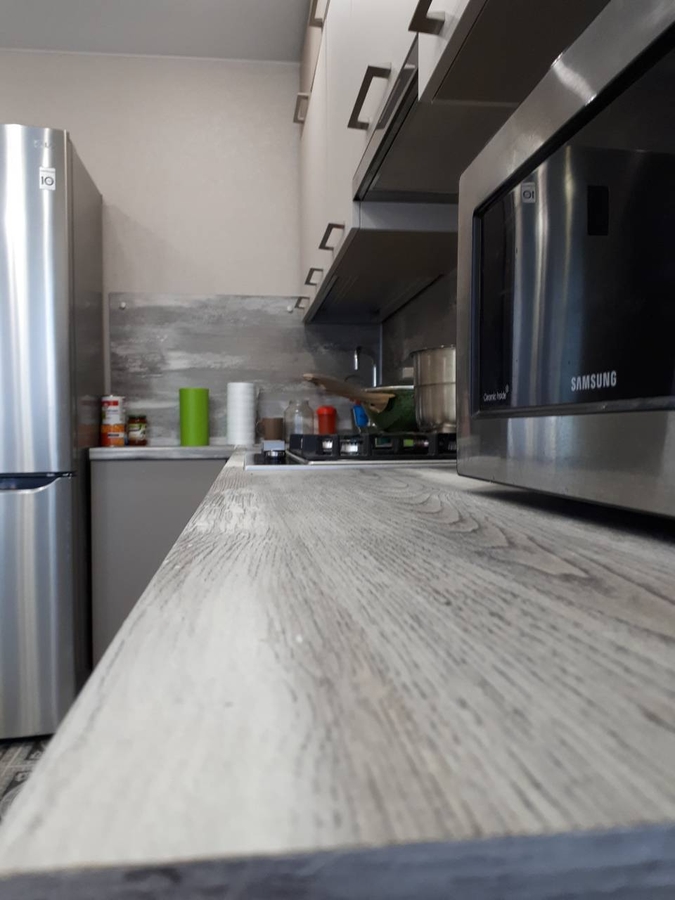 Белый кухонный гарнитур-Кухня из ЛДСП «Модель 492»-фото3