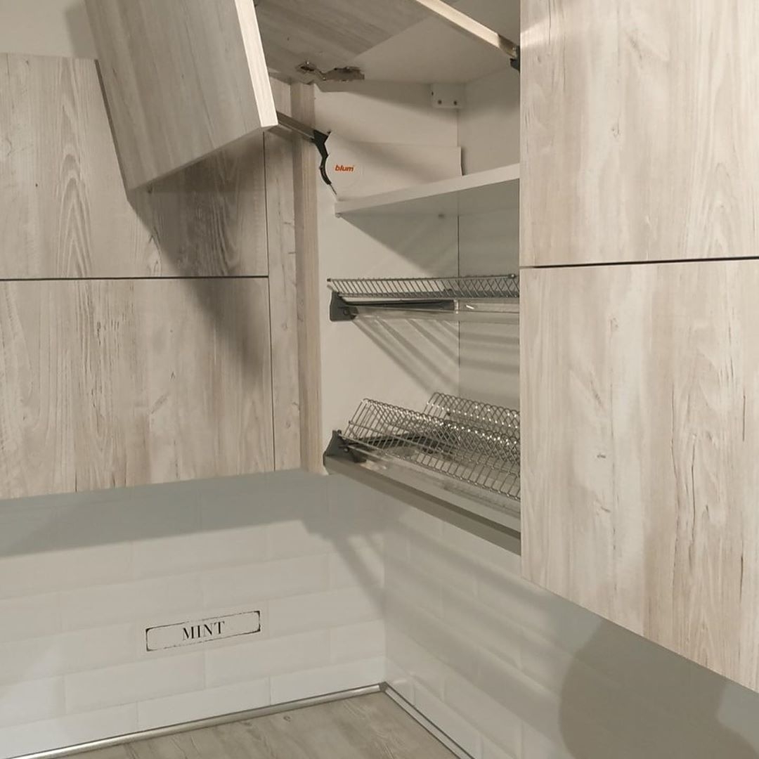 Белый кухонный гарнитур-Кухня из ЛДСП «Модель 626»-фото5