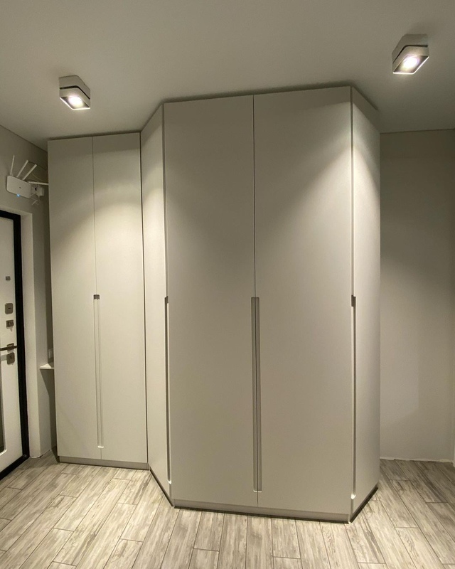 Шкафы-Шкаф в прихожую по размеру «Модель 185»-фото2
