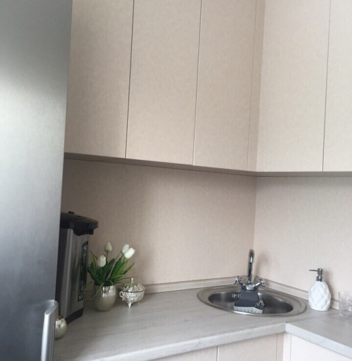 Белый кухонный гарнитур-Кухня из ЛДСП «Модель 390»-фото4
